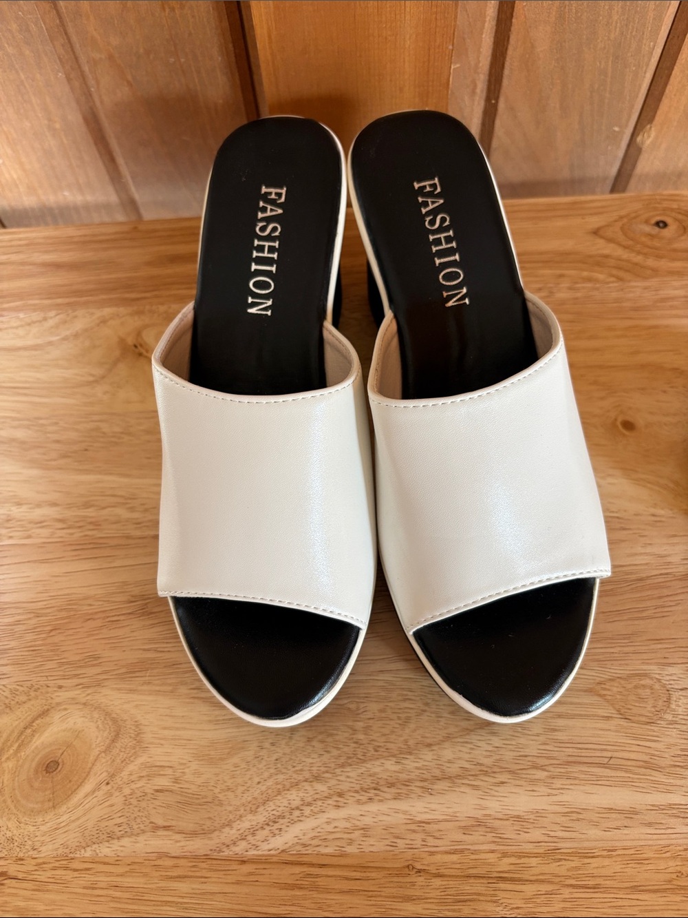 New Fashion Wedge Sildes